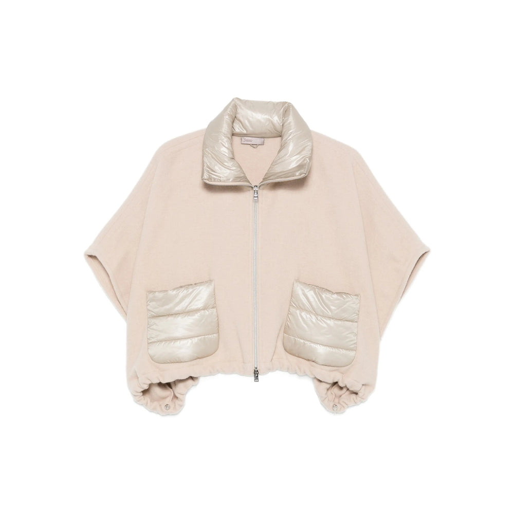 Herno Neutrals Jackets - Capes & Ponchos Women HERNO