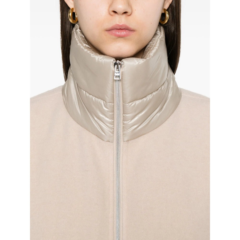 Herno Neutrals Jackets - Capes & Ponchos Women HERNO