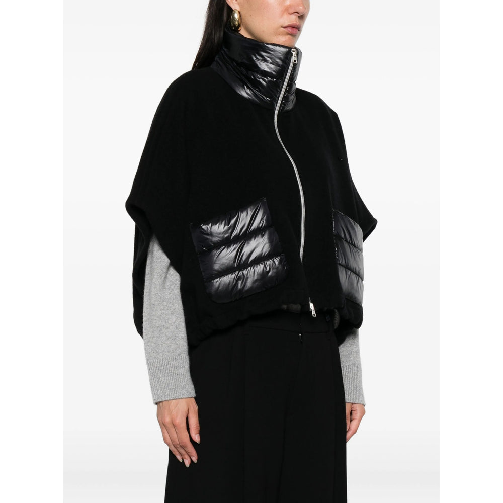 Herno Black Jackets - Oversized Jackets Women HERNO