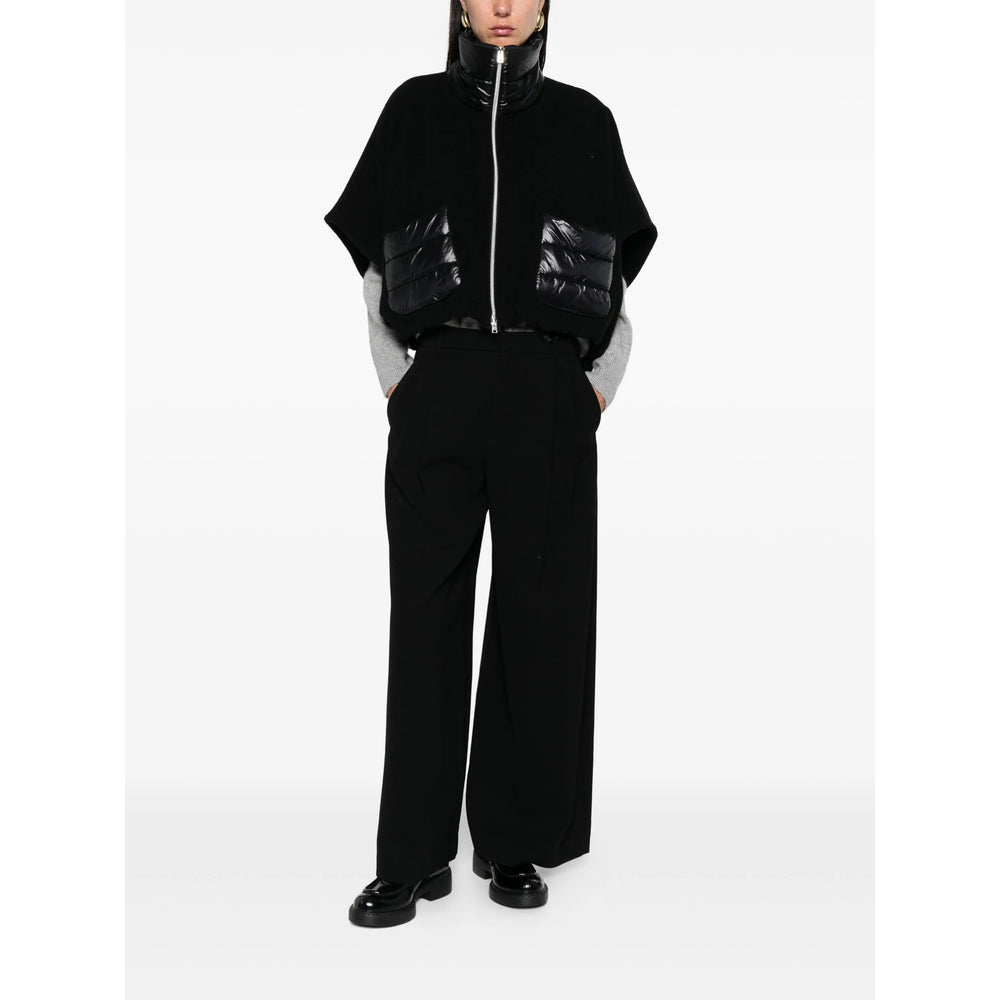 Herno Black Jackets - Oversized Jackets Women HERNO
