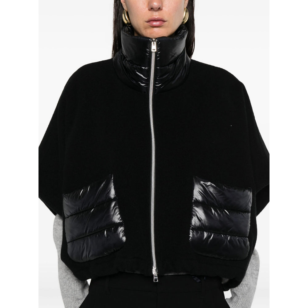 Herno Black Jackets - Oversized Jackets Women HERNO