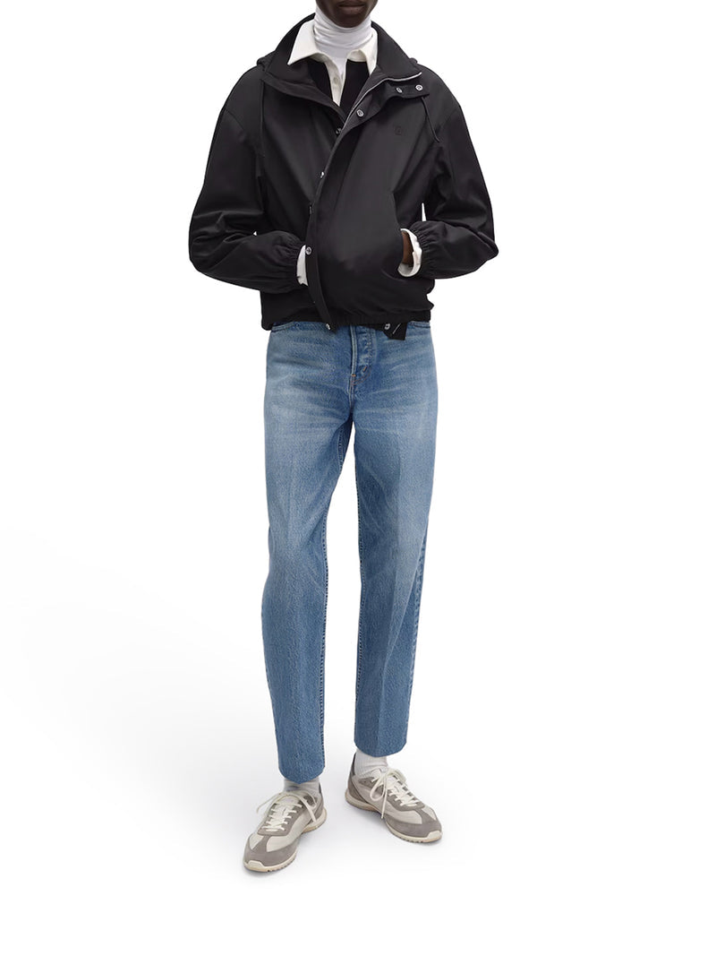 Celine Men Nylon Twill Wind Jacket CELINE