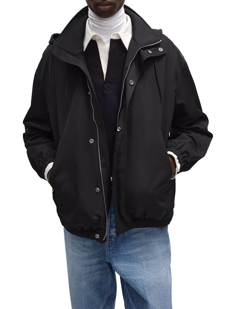Celine Men Nylon Twill Wind Jacket CELINE