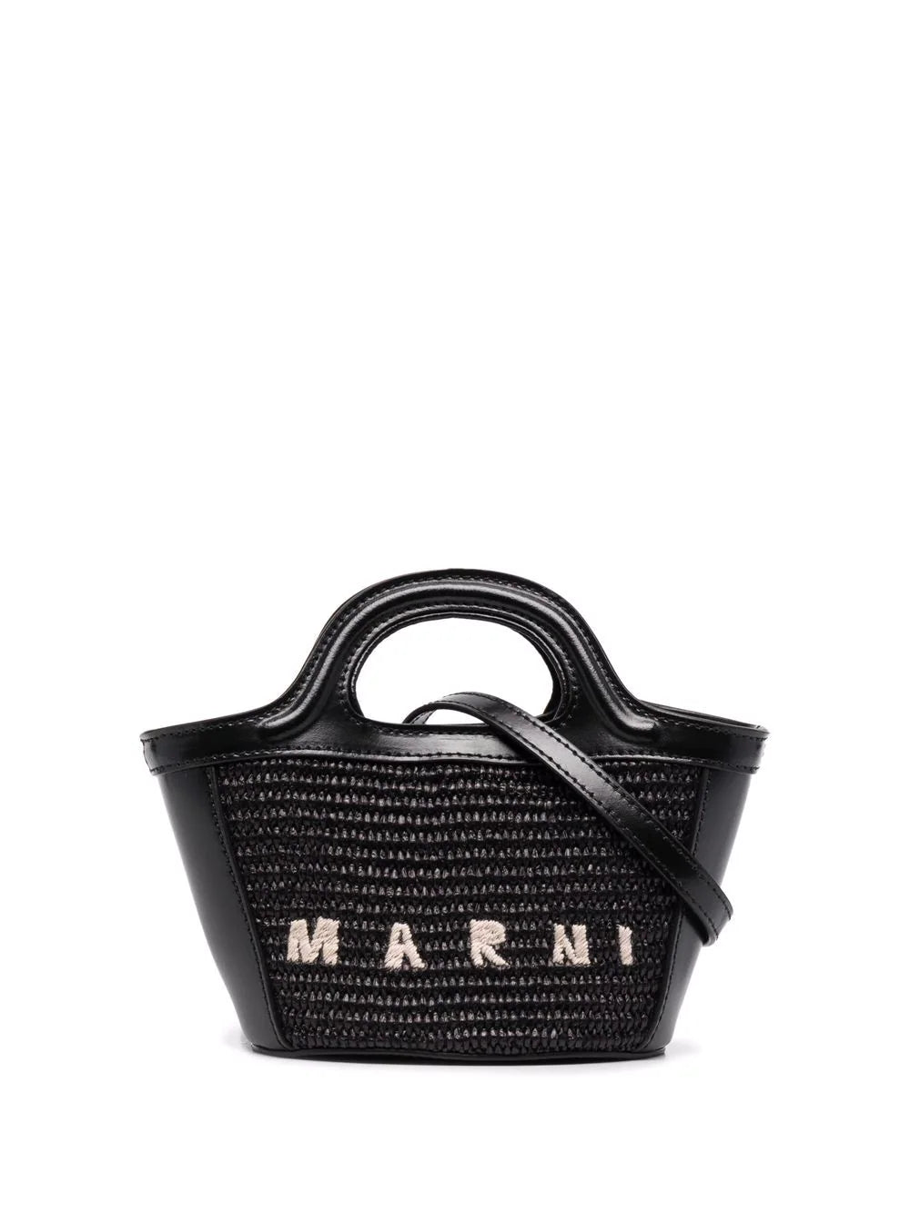 Marni Women Tropicalia Tote Bag With Logo MARNI