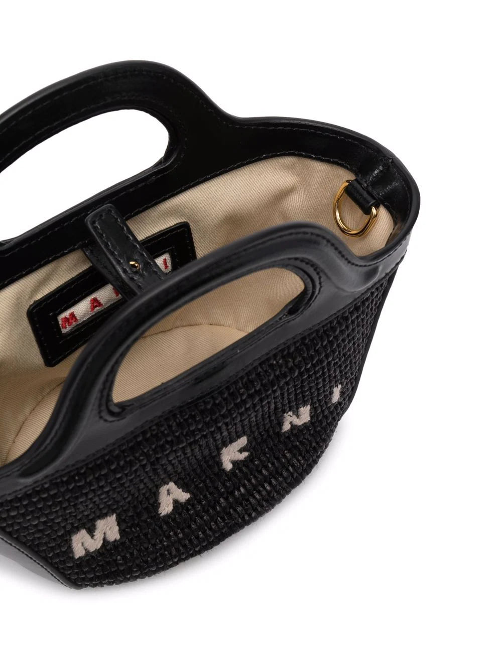 Marni Women Tropicalia Tote Bag With Logo MARNI