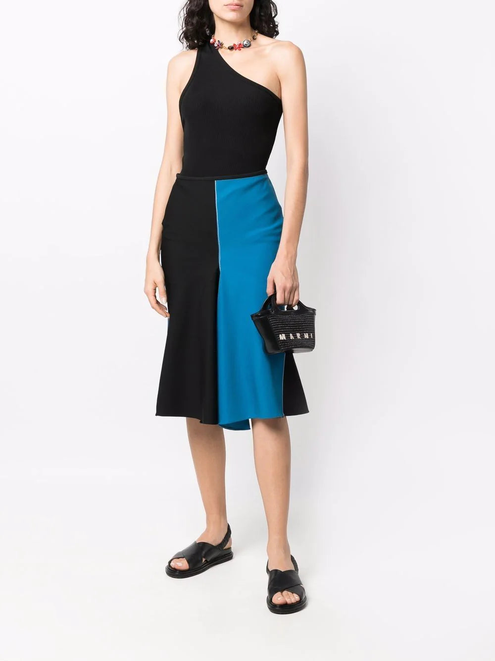 Marni Women Tropicalia Tote Bag With Logo MARNI