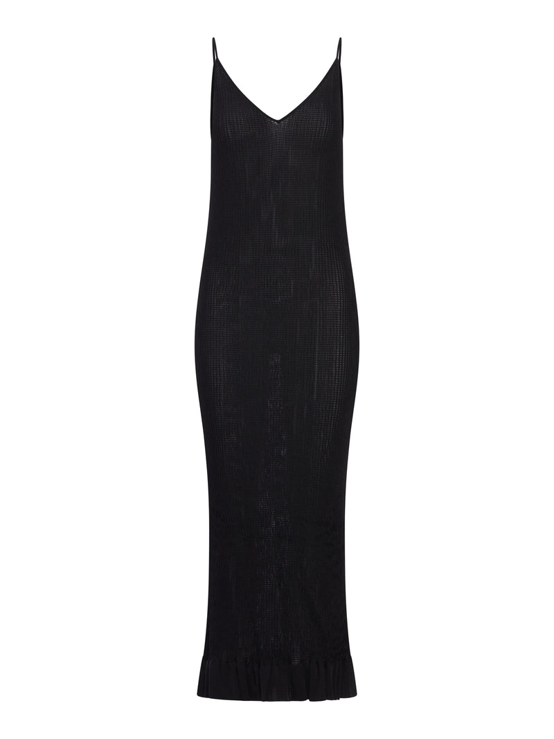 Jil Sander Women Dress With Ruffles At The Bottom JIL SANDER