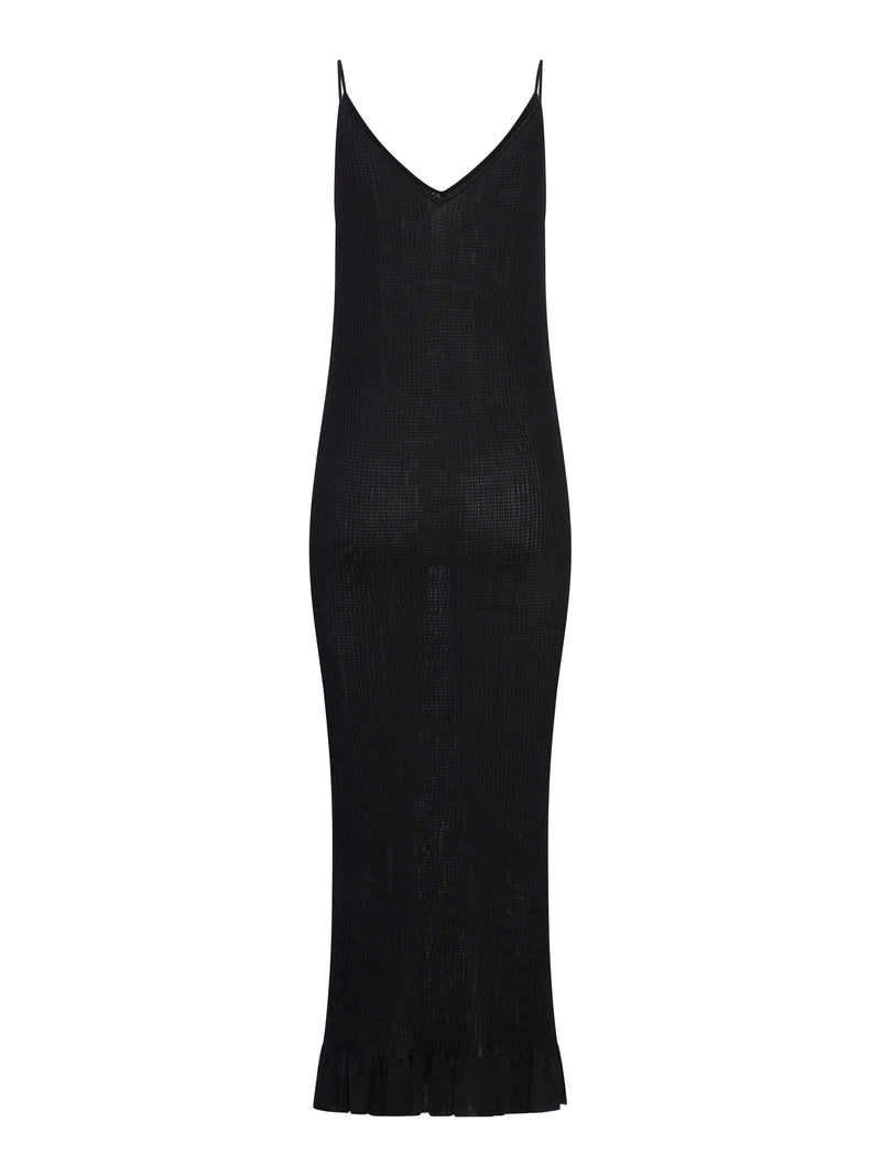 Jil Sander Women Dress With Ruffles At The Bottom JIL SANDER