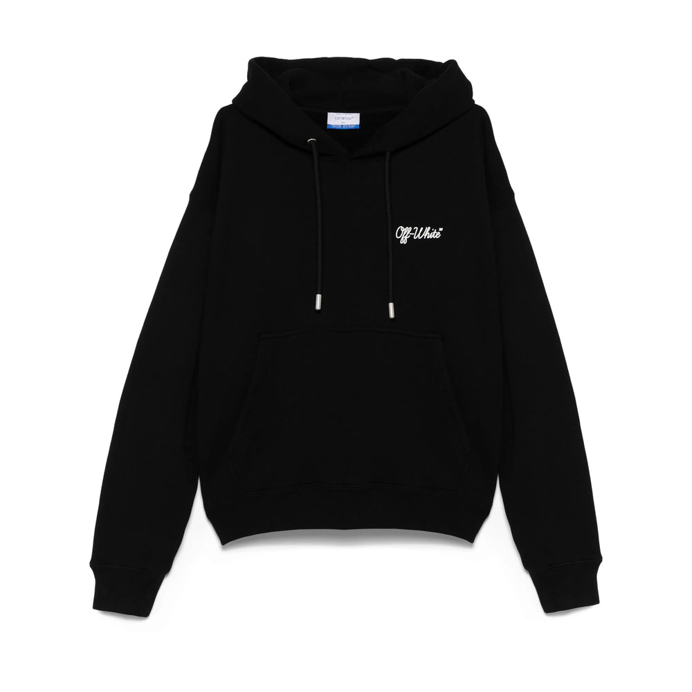 Off-White Black Sweaters & Knitwear - Hoodies Men OFF-WHITE