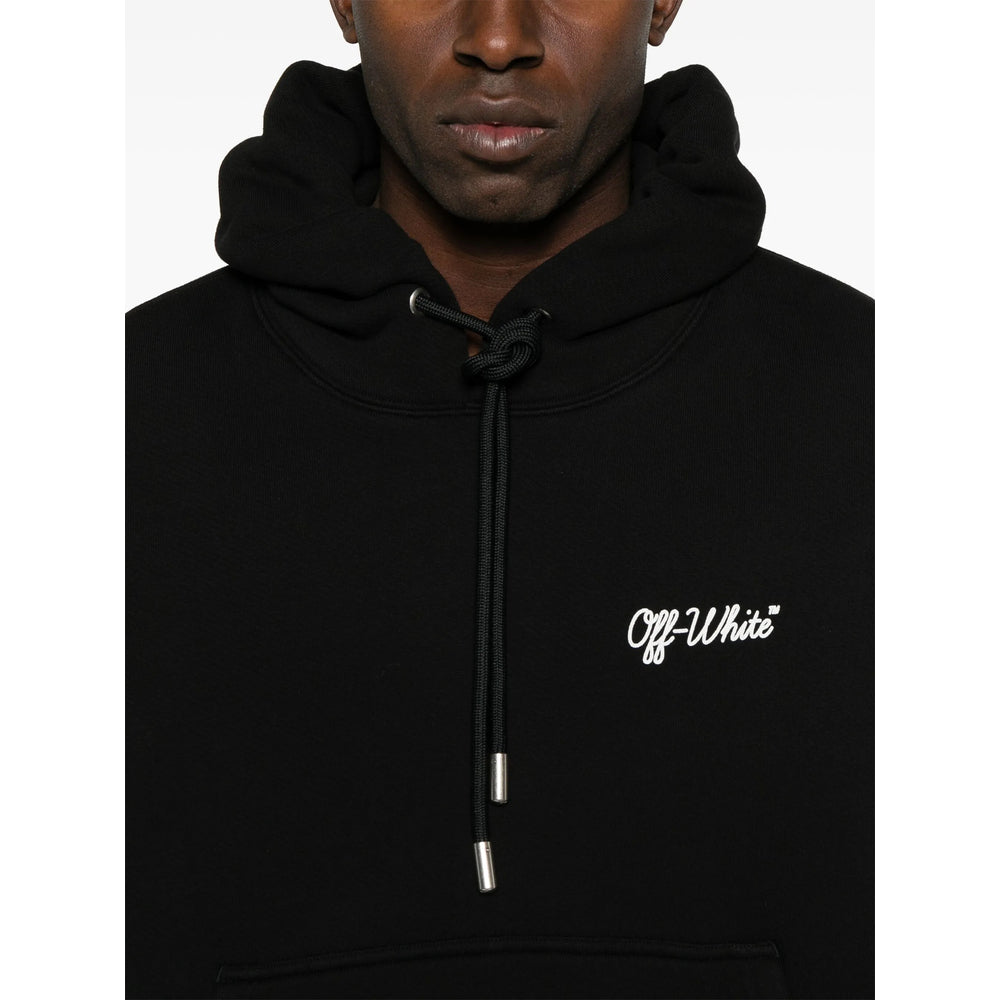 Off-White Black Sweaters & Knitwear - Hoodies Men OFF-WHITE