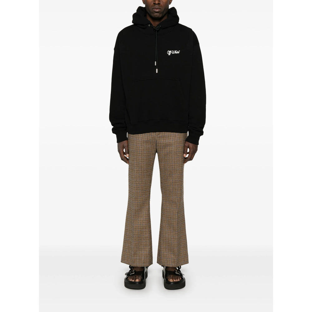 Off-White Black Sweaters & Knitwear - Hoodies Men OFF-WHITE