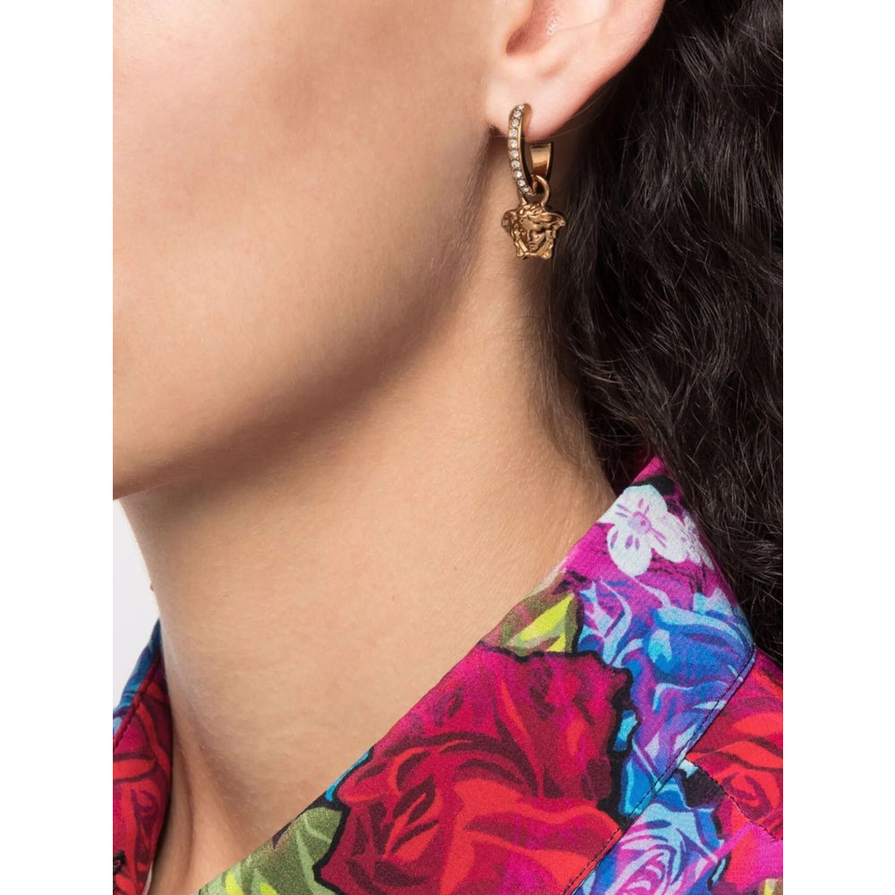 Versace Gold Earrings Women VERSACE