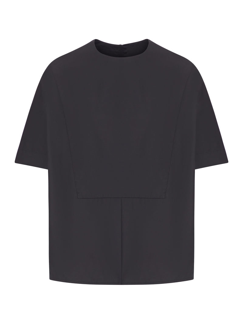 Jil Sander Women Crew Neck T-Shirt In Lightweight Cotton JIL SANDER