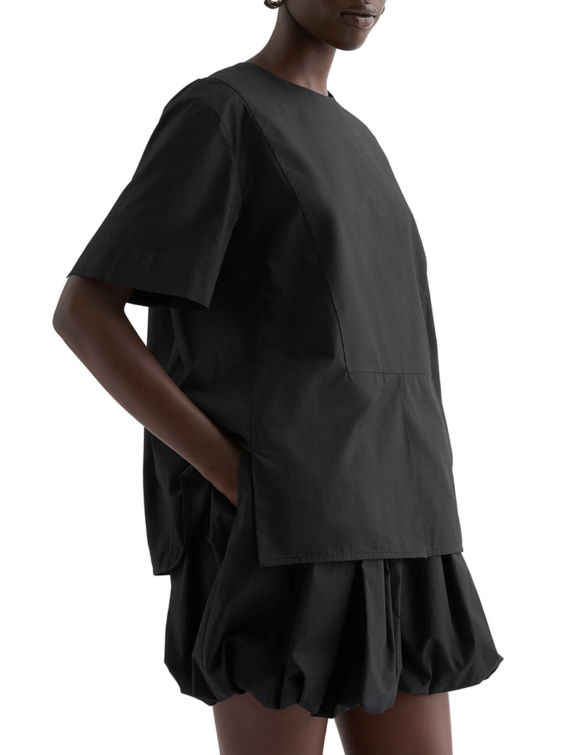 Jil Sander Women Crew Neck T-Shirt In Lightweight Cotton JIL SANDER