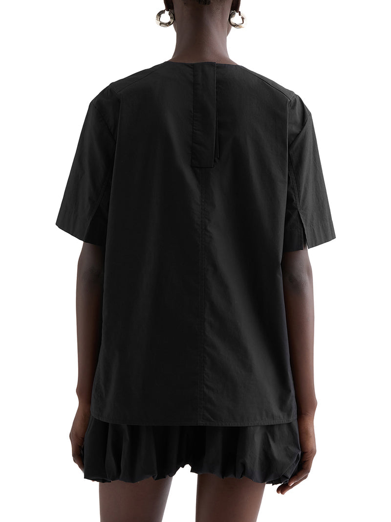 Jil Sander Women Crew Neck T-Shirt In Lightweight Cotton JIL SANDER