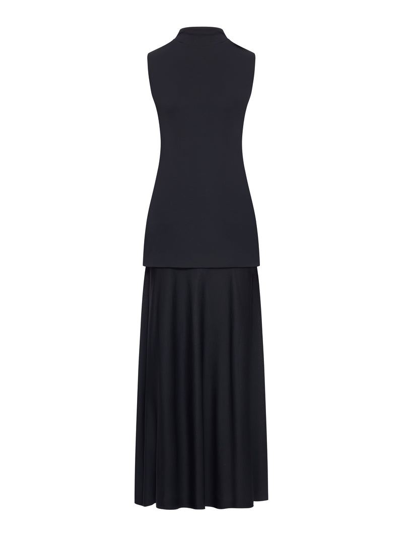 Jil Sander Women Long Sleeveless Dress JIL SANDER