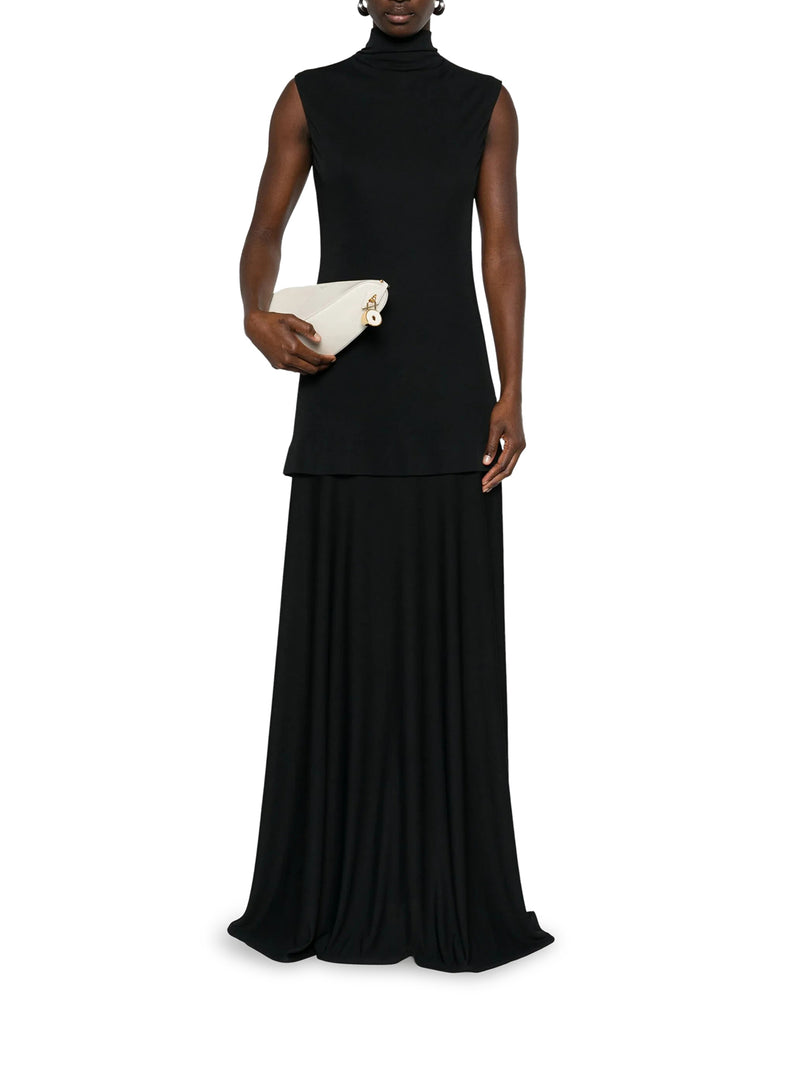 Jil Sander Women Long Sleeveless Dress JIL SANDER