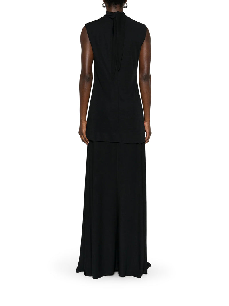 Jil Sander Women Long Sleeveless Dress JIL SANDER
