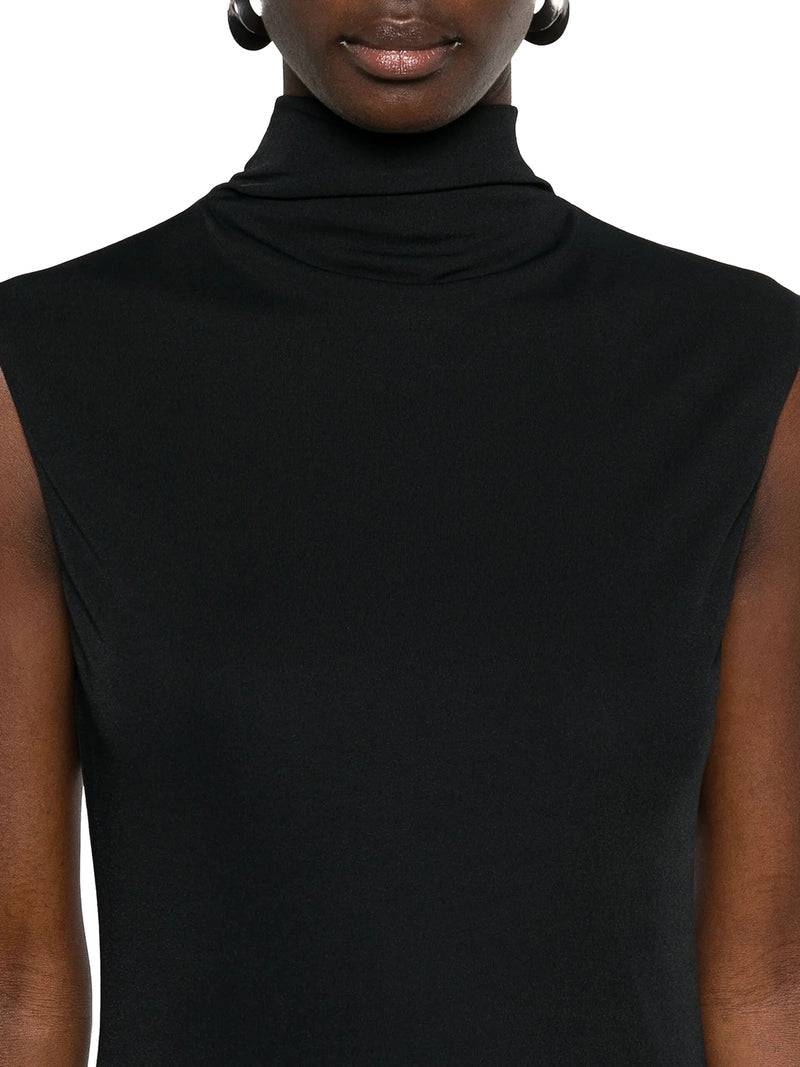 Jil Sander Women Long Sleeveless Dress JIL SANDER