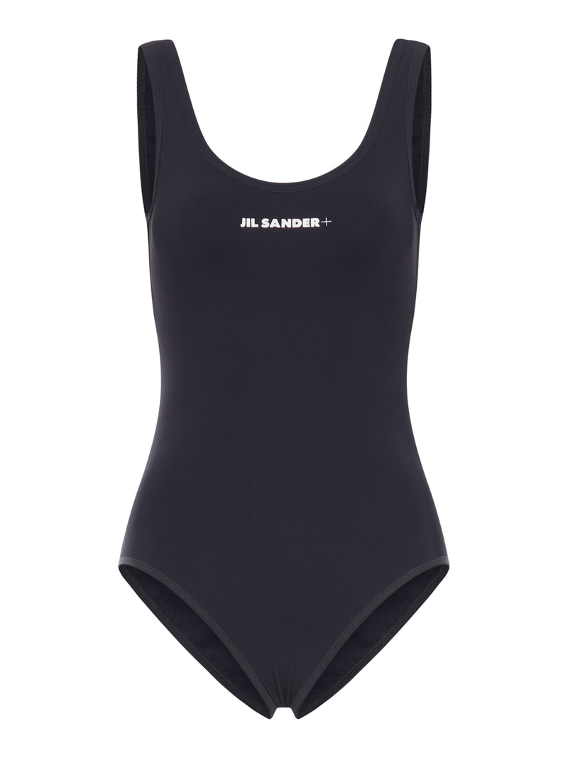 Jil Sander Women Jil Sander+ Logo Printed One-Piece Swimsuit JIL SANDER