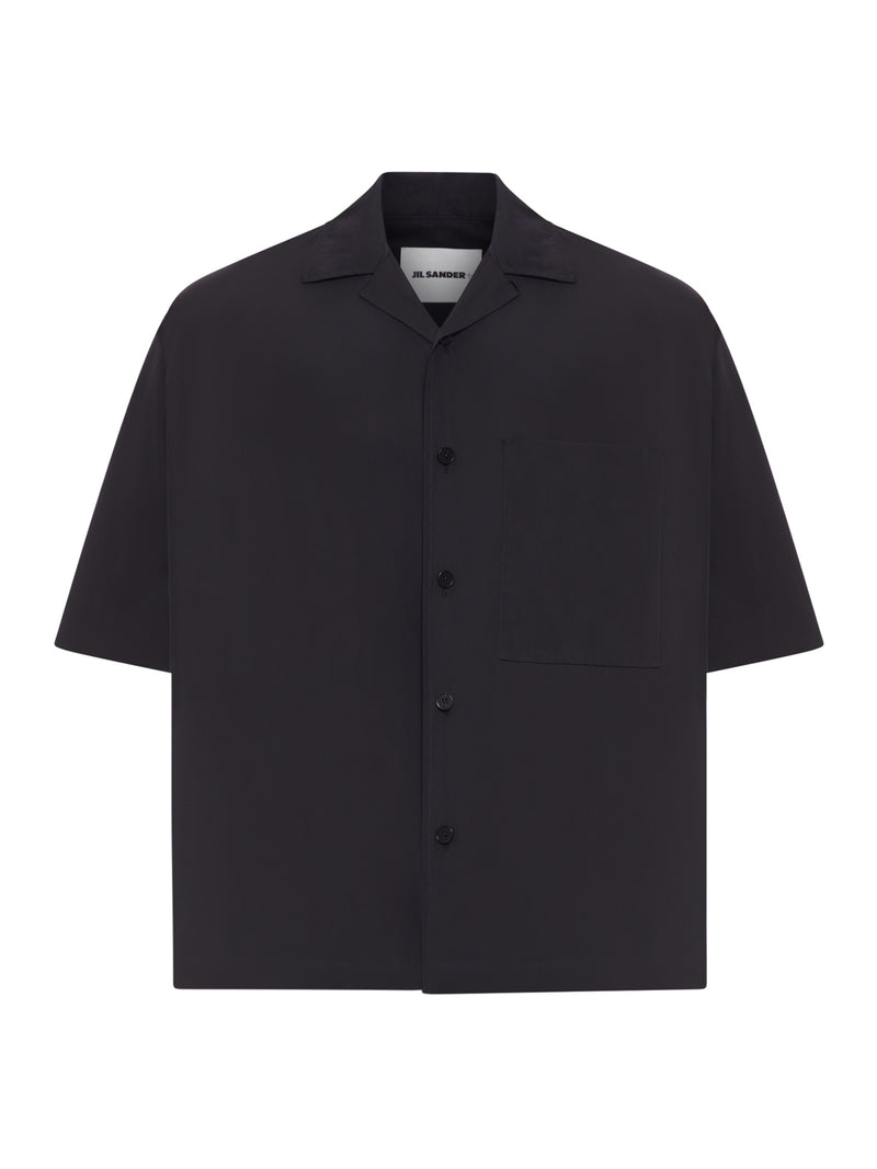 Jil Sander Men Oversized Cotton Poplin Shirt JIL SANDER