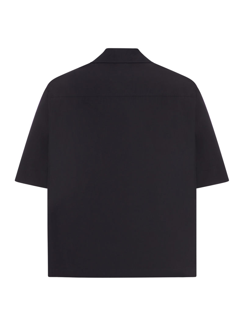Jil Sander Men Oversized Cotton Poplin Shirt JIL SANDER