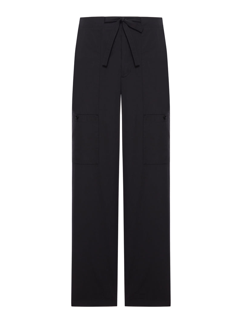 Jil Sander Men Cotton Poplin Cargo Pants JIL SANDER