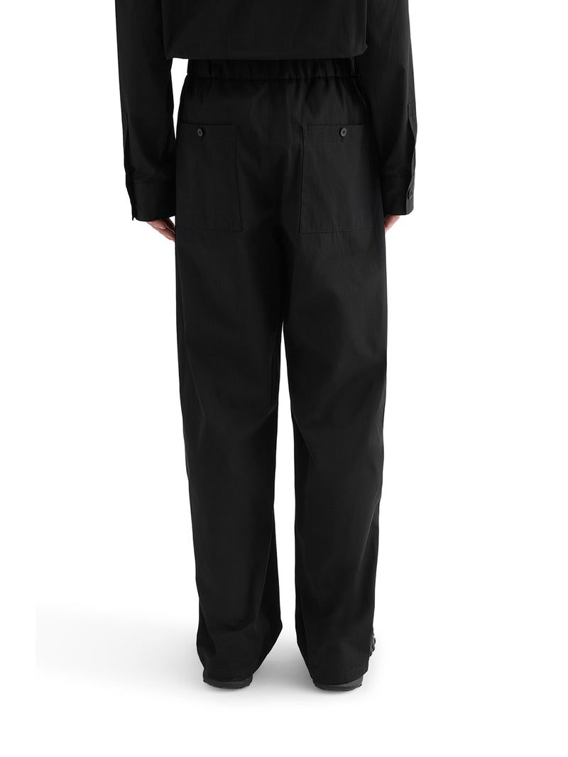 Jil Sander Men Cotton Poplin Cargo Pants JIL SANDER