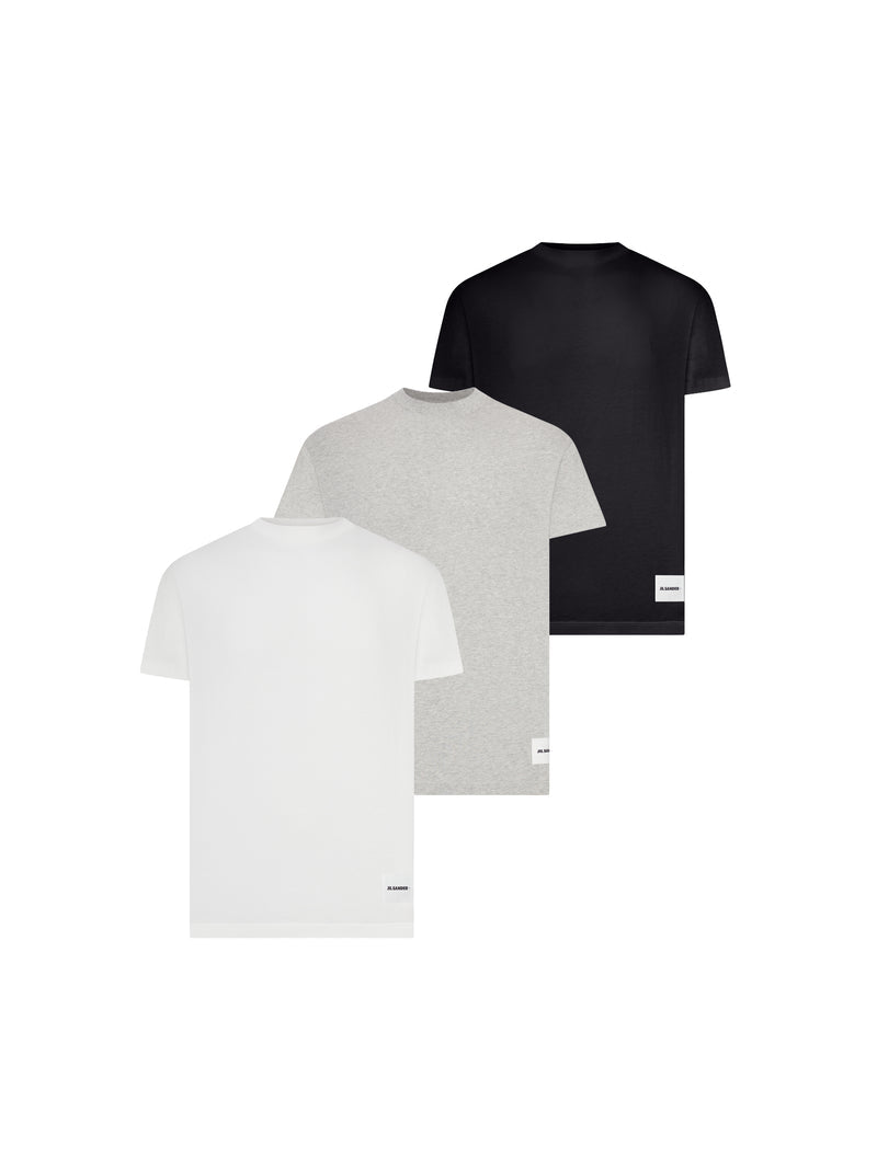 Jil Sander Men Set Of 3 Short-Sleeved T-Shirts JIL SANDER