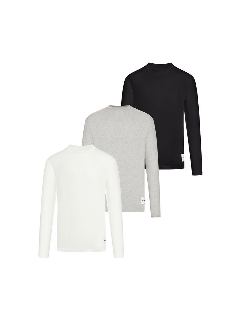 Jil Sander Men Organic Cotton T-Shirt (Pack Of Three) JIL SANDER