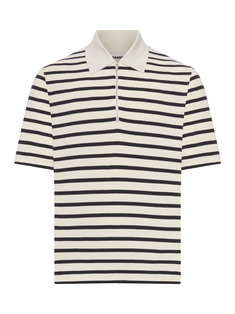 Jil Sander Men Short-Sleeved Polo Shirt Made Of Cotton Jersey JIL SANDER