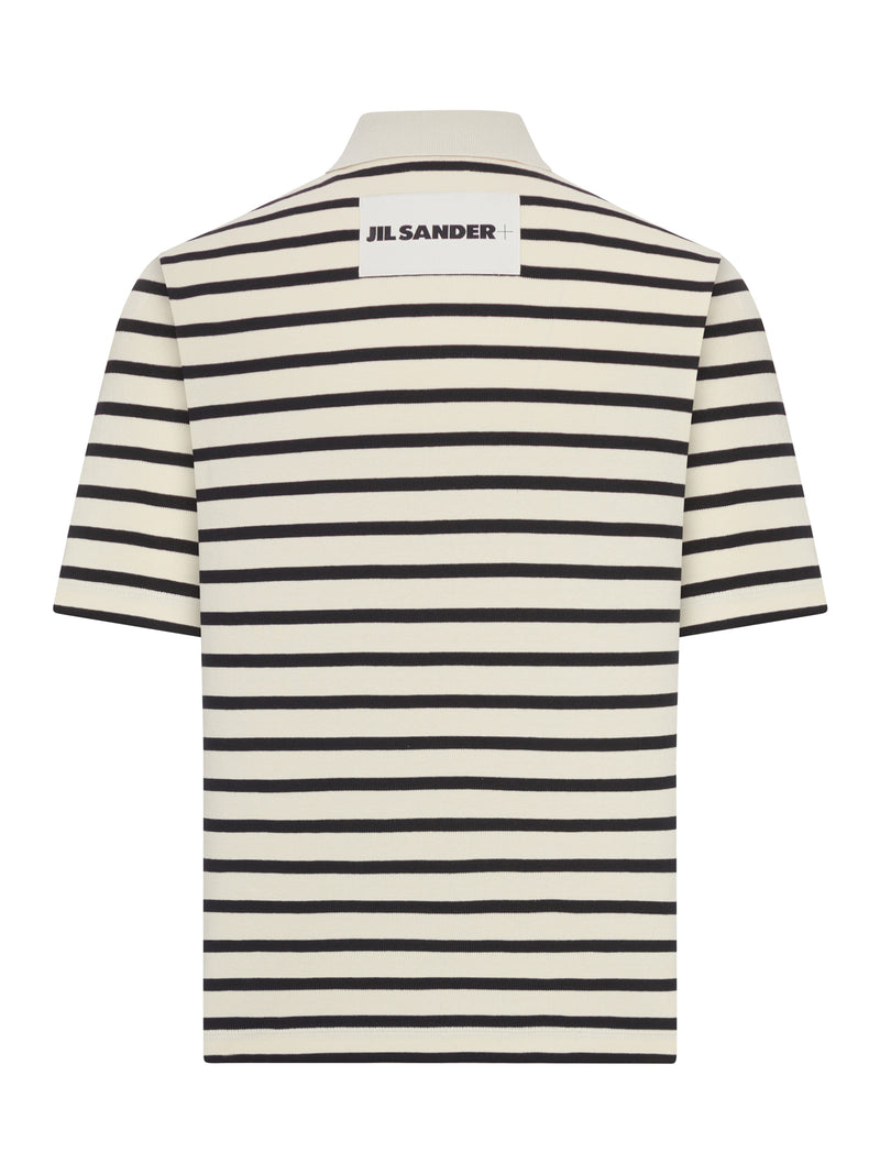 Jil Sander Men Short-Sleeved Polo Shirt Made Of Cotton Jersey JIL SANDER
