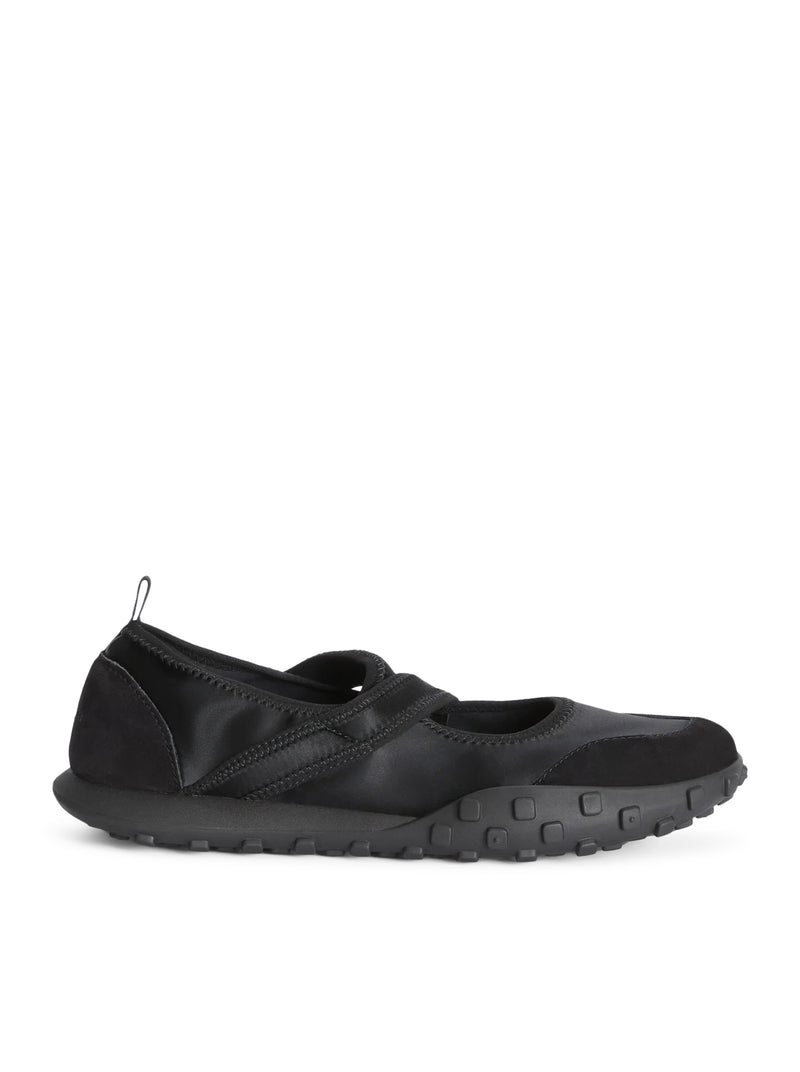 Jil Sander Women Moon Suede Ballet Flats JIL SANDER