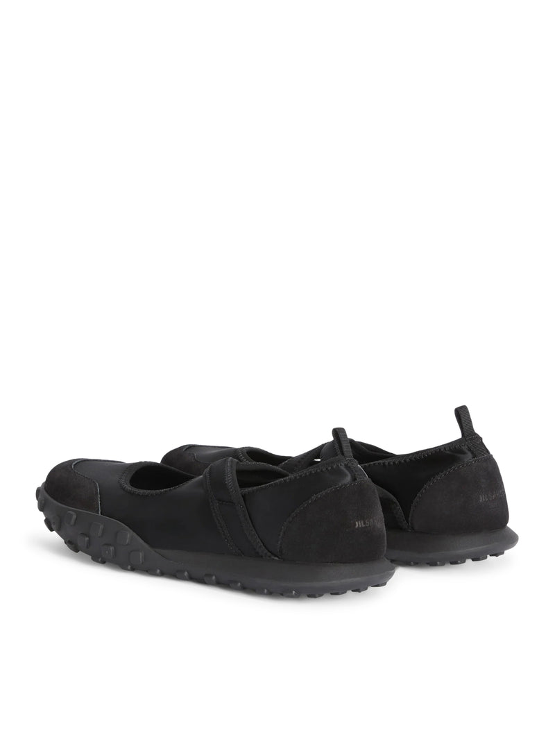 Jil Sander Women Moon Suede Ballet Flats JIL SANDER