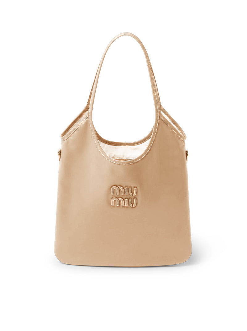 Miu Miu Women Ivy Leather Bag MIU MIU