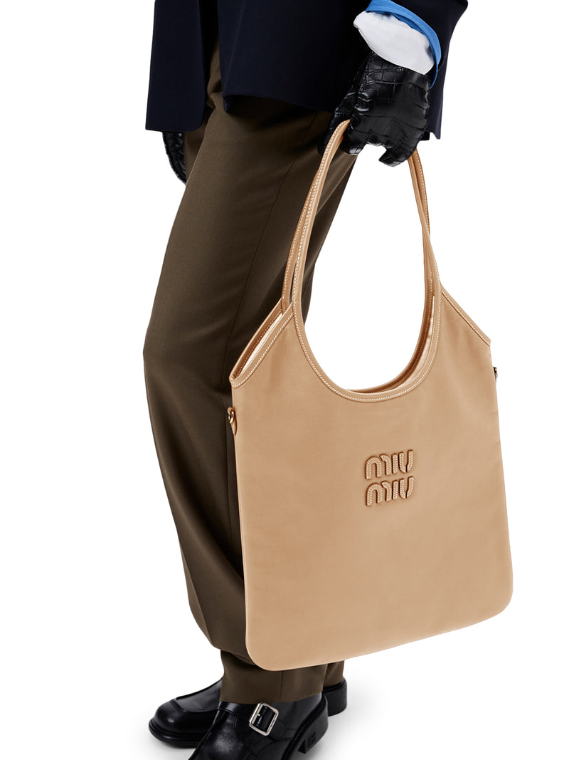 Miu Miu Women Ivy Leather Bag MIU MIU
