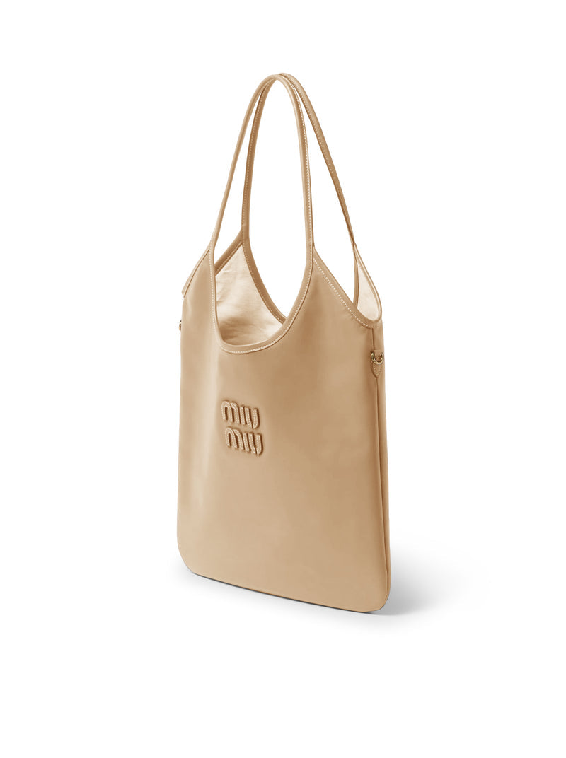 Miu Miu Women Ivy Leather Bag MIU MIU