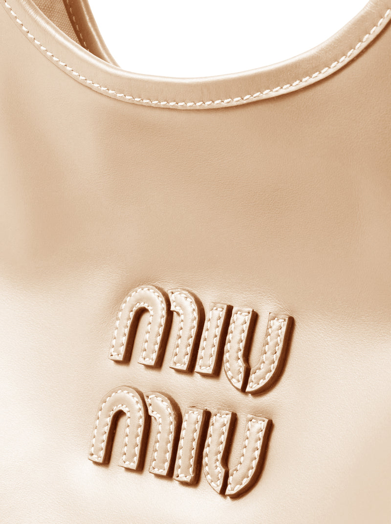 Miu Miu Women Ivy Leather Bag MIU MIU