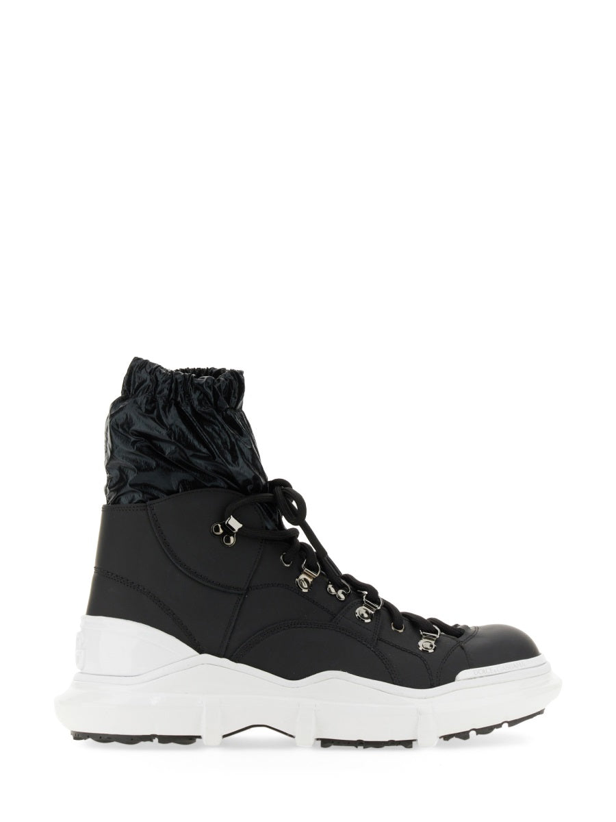 Dolce & Gabbana Men Lace-Up Boot DOLCE & GABBANA