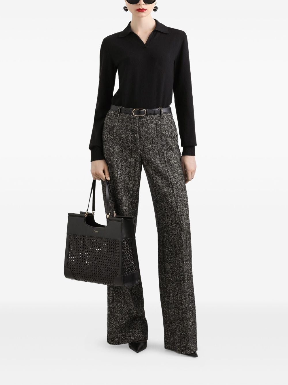 Dolce & Gabbana Women Striped Trousers DOLCE & GABBANA