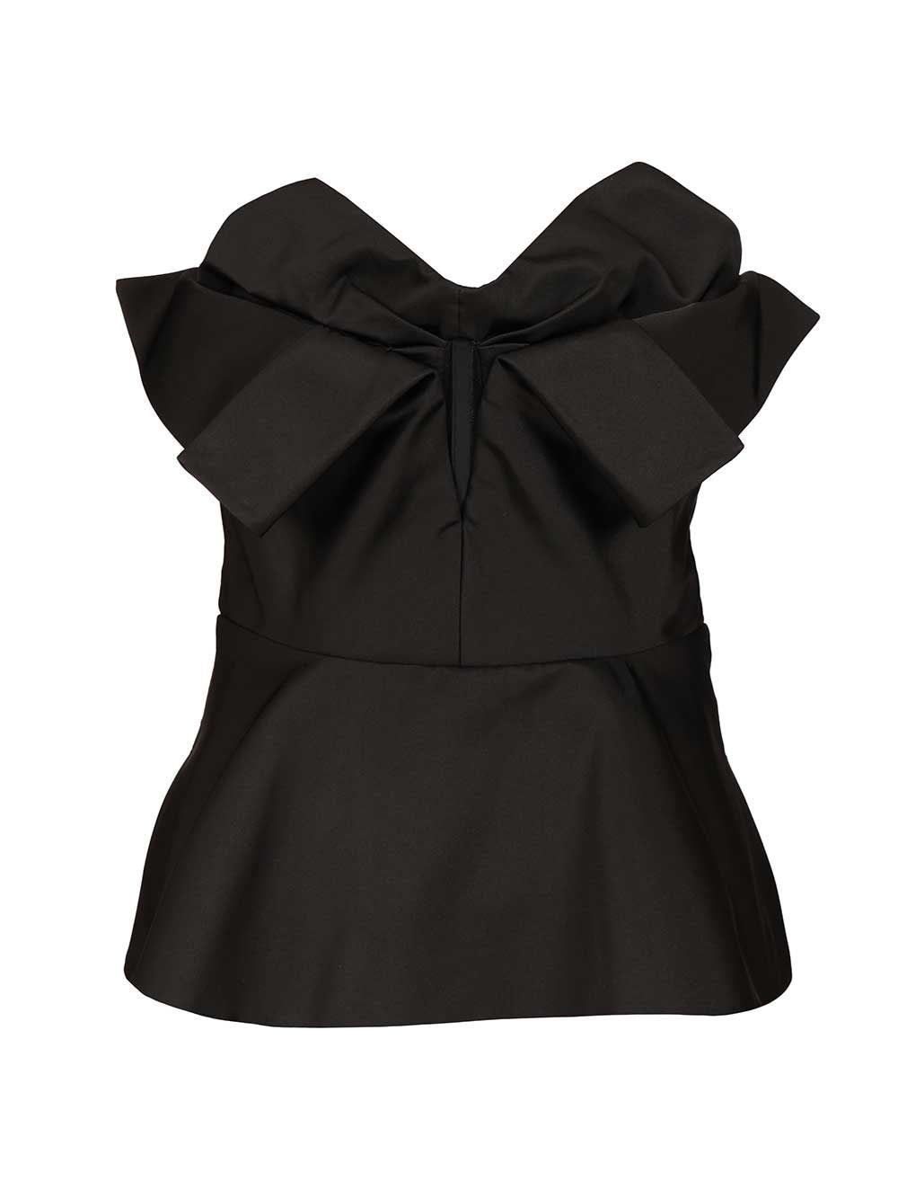 Mcqueen Women Corset Top ALEXANDER MCQUEEN