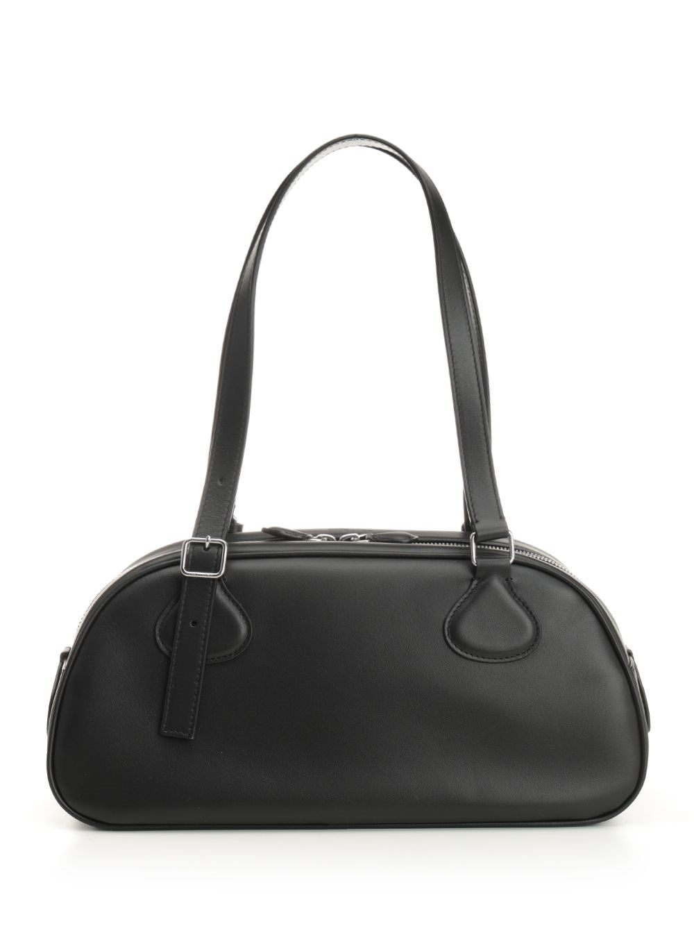 Courreges Women Medium "Friday" Leather Bag COURREGES