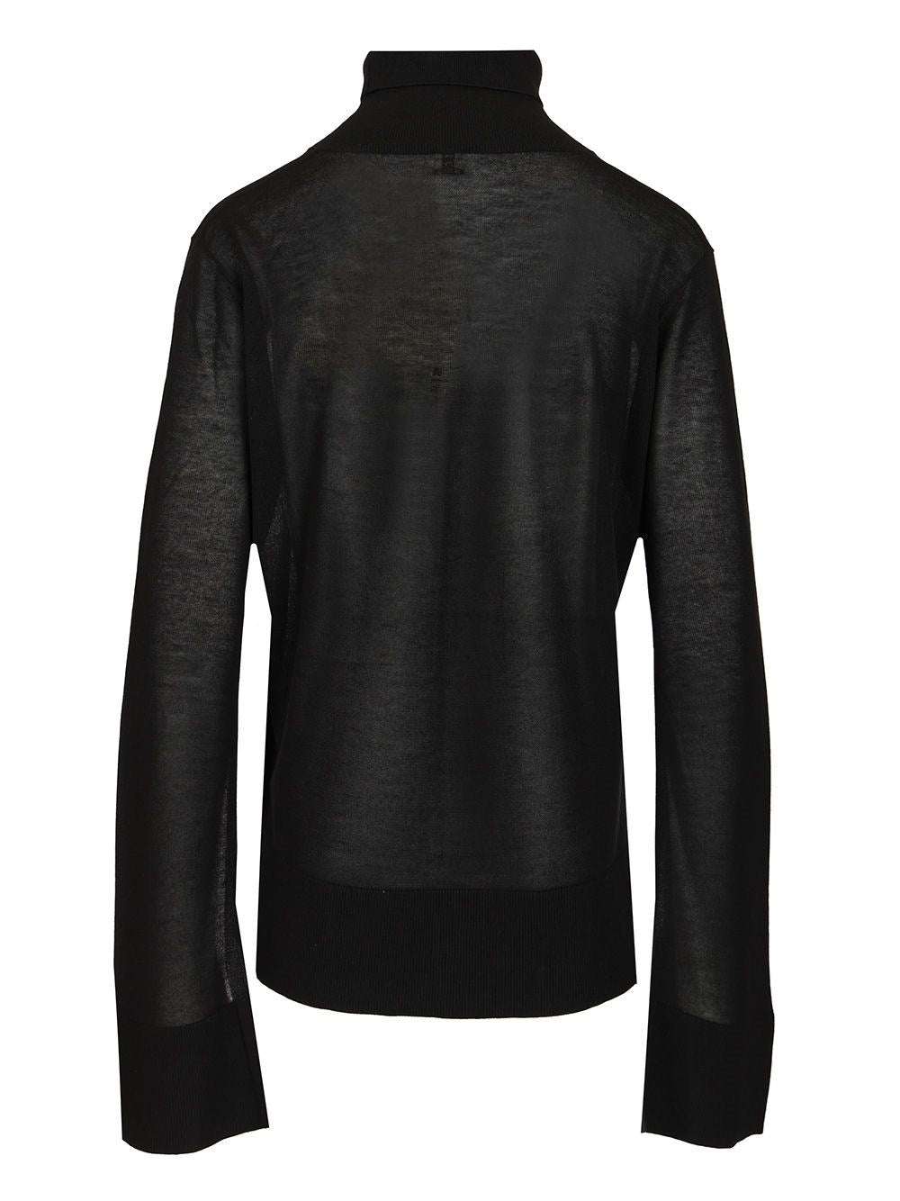 Toteme Women Turtleneck With Slits On The Sleeves TOTEME