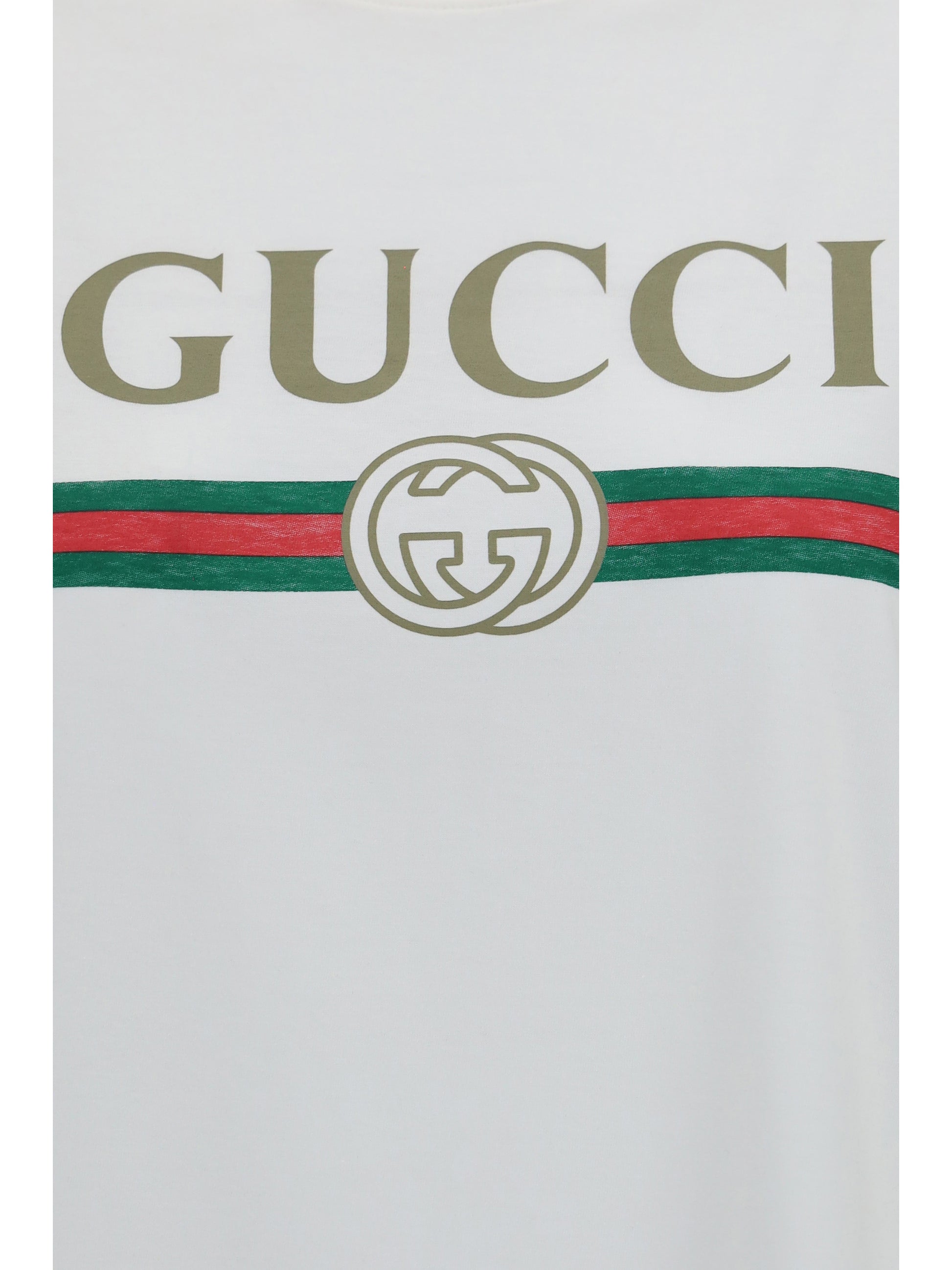 Gucci Women S/S Regular T-Shirt Cotton-Sil GUCCI