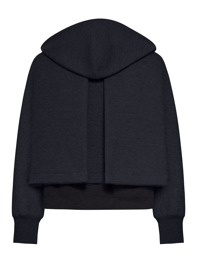 Sacai Women Cotton Blend Padded Hoodie SACAI