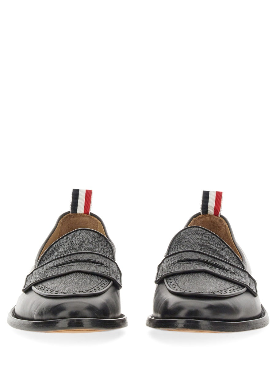 Thom Browne Men Varsity Penny Loafer THOM BROWNE