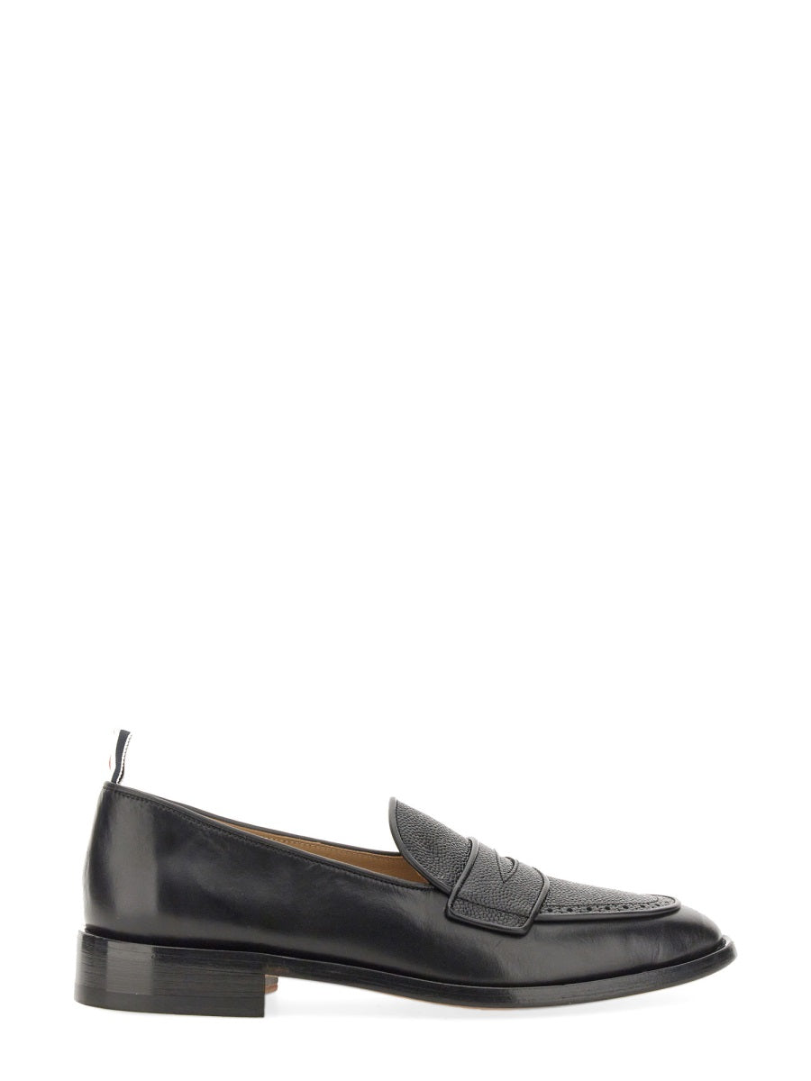 Thom Browne Men Varsity Penny Loafer THOM BROWNE