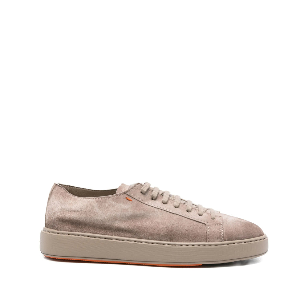 Santoni Grey Trainers - Low-Tops Men SANTONI