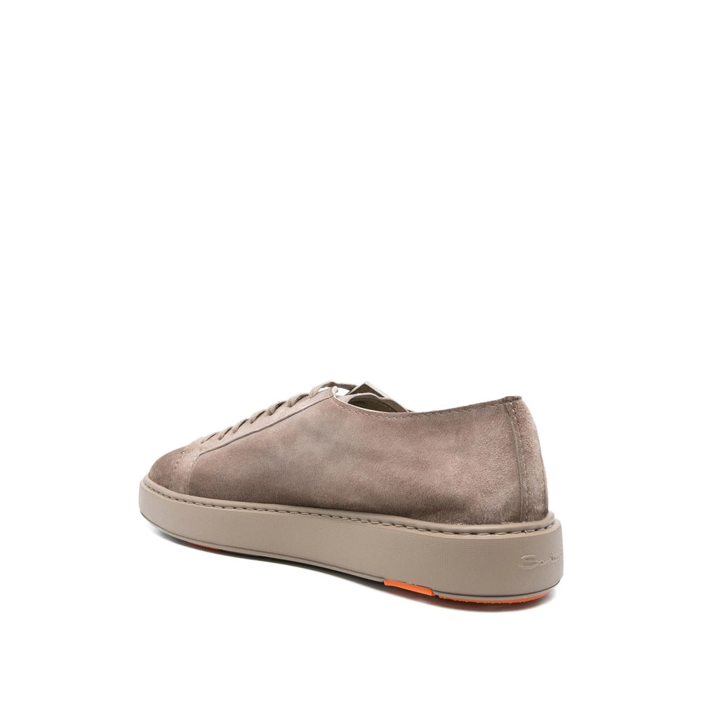 Santoni Grey Trainers - Low-Tops Men SANTONI