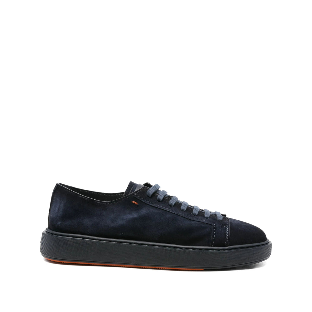 Santoni Blue Trainers - Low-Tops Men SANTONI